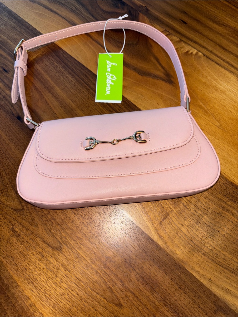 NWT New Sam Edelman Loraine Small Dusty Pink Shoulder Bag Purse